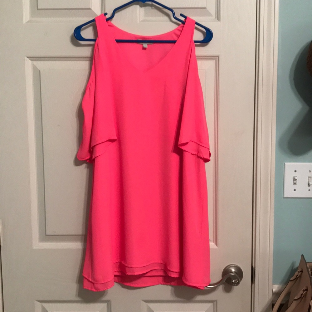 Pink Dress